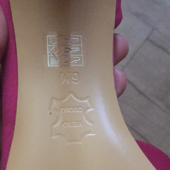 Pink pumps - Picture 4 of 4